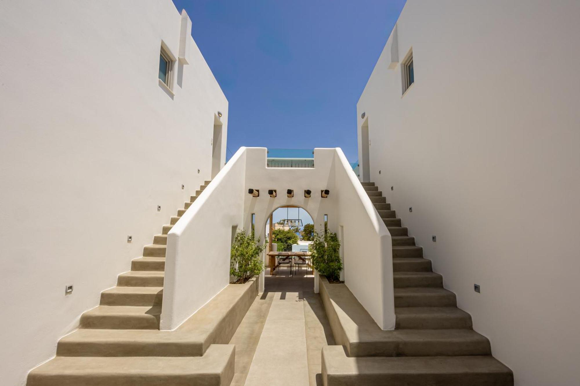 Altera Pars Suites Мессария Экстерьер фото