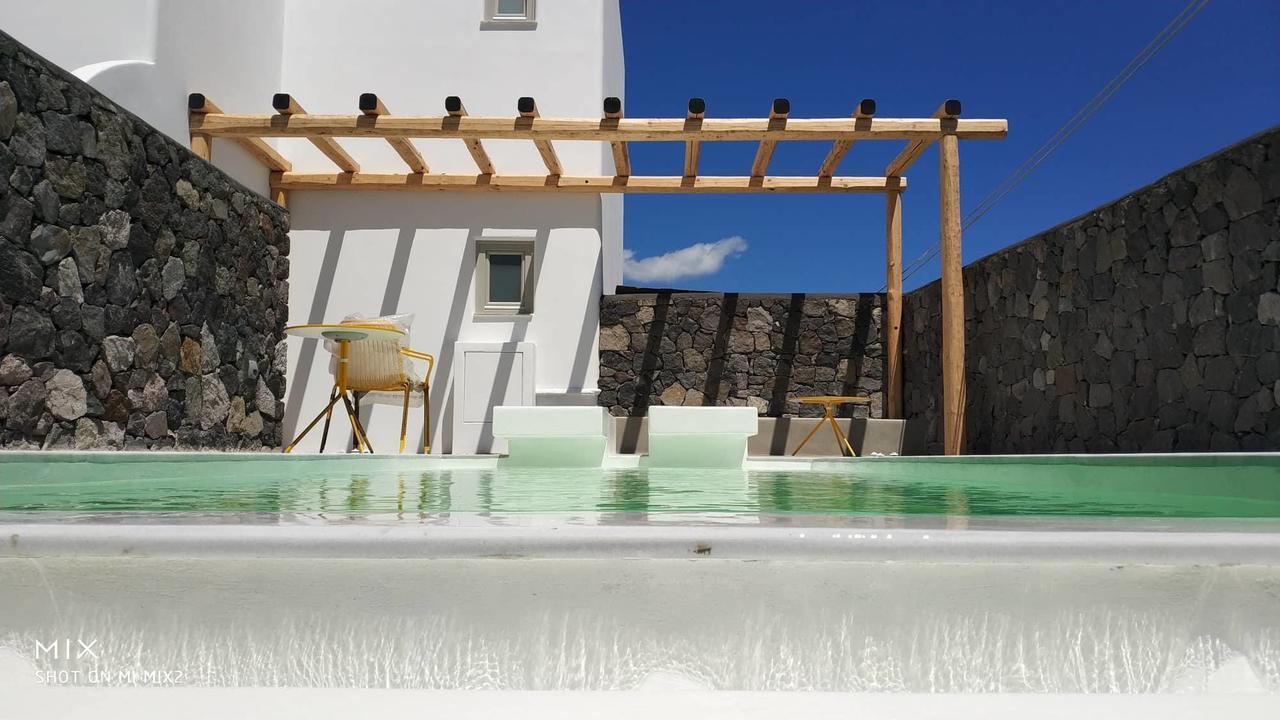 Altera Pars Suites Мессария Экстерьер фото
