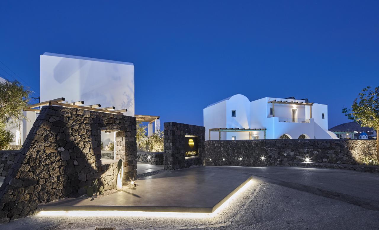Altera Pars Suites Мессария Экстерьер фото